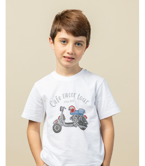 CAMISETA MOTO SCOTTA